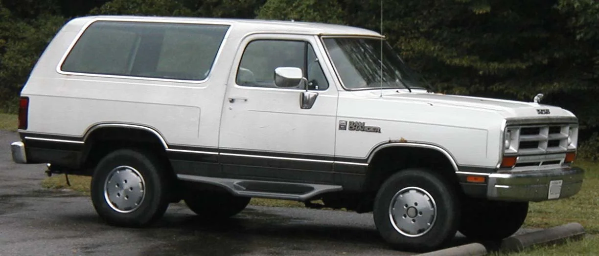 1986–1990 Dodge Ram Pickup — representative vehicle photograph