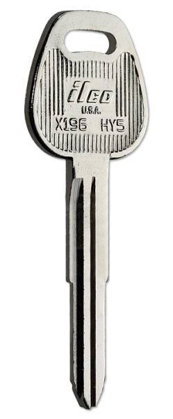 Hyundai Key blank