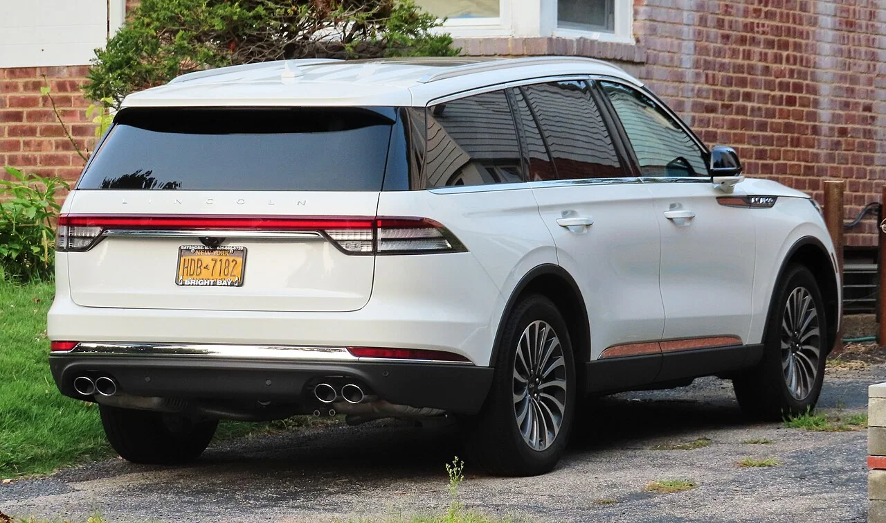 2020 Lincoln Aviator — representative vehicle photograph