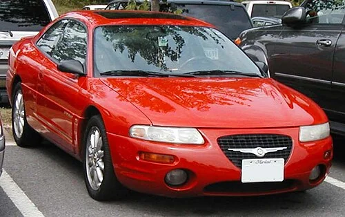 1995–2000 Chrysler Sebring 2 Door Hardtop — representative vehicle photograph