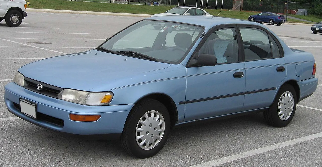 1993–1997 Corolla sedan generation