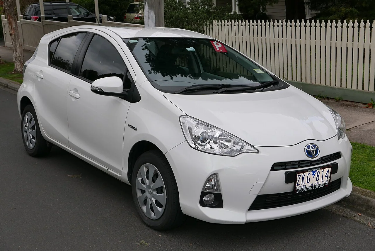 2012–2019 Prius c generation