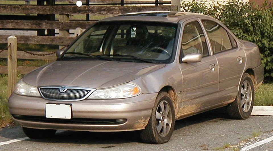 1995–2000 Mercury Mystique — representative vehicle photograph