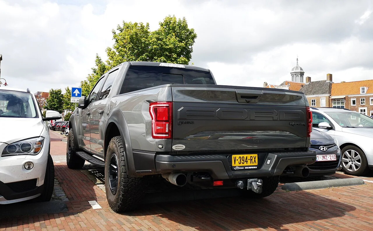 2018 Ford F150 Raptor — representative vehicle photograph