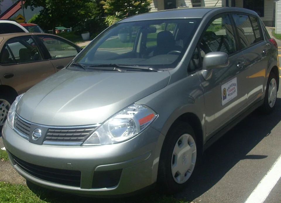 2013–2013 Nissan Versa Hatchback — representative body generation