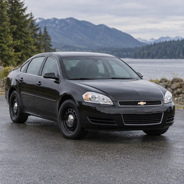 One 2014-2016 Chevrolet Impala Fleet representative of this body-style range