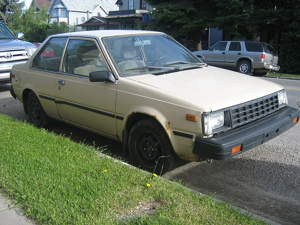 1982–1986 Nissan Sentra — representative body generation