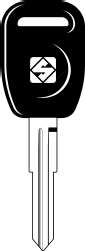 Land Rover Transponder key