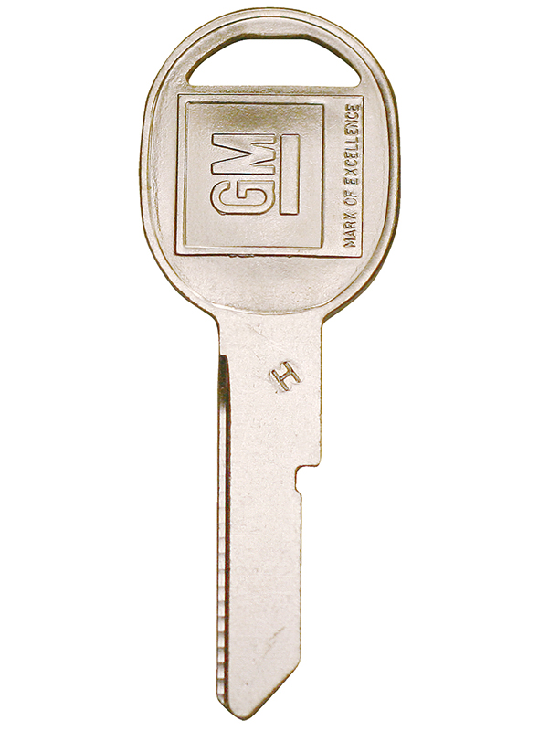 Buick Key blank