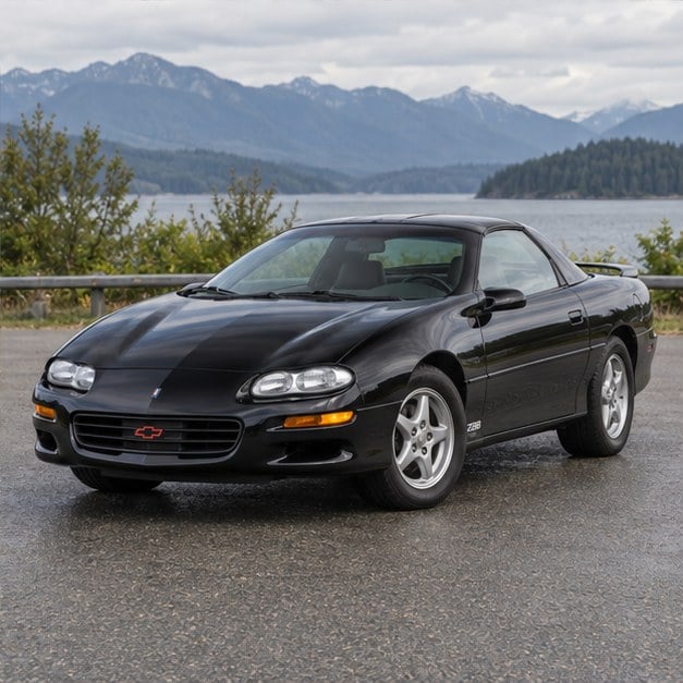 One 1991-2002 Chevrolet Camaro representative of this body-style range