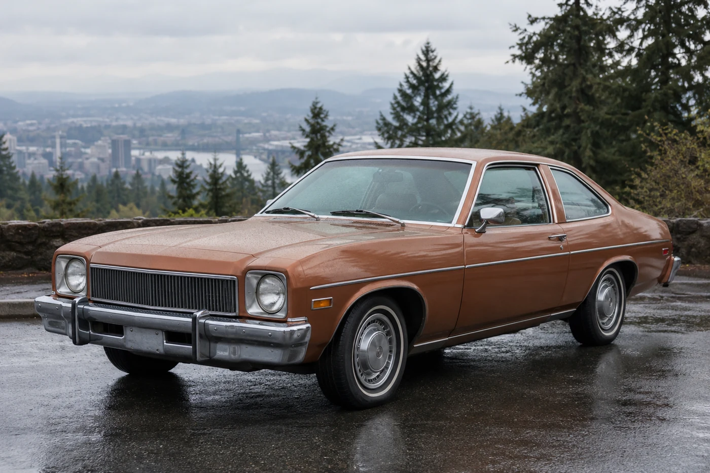 One 1973-1975 Buick Apollo representative of this body-style range