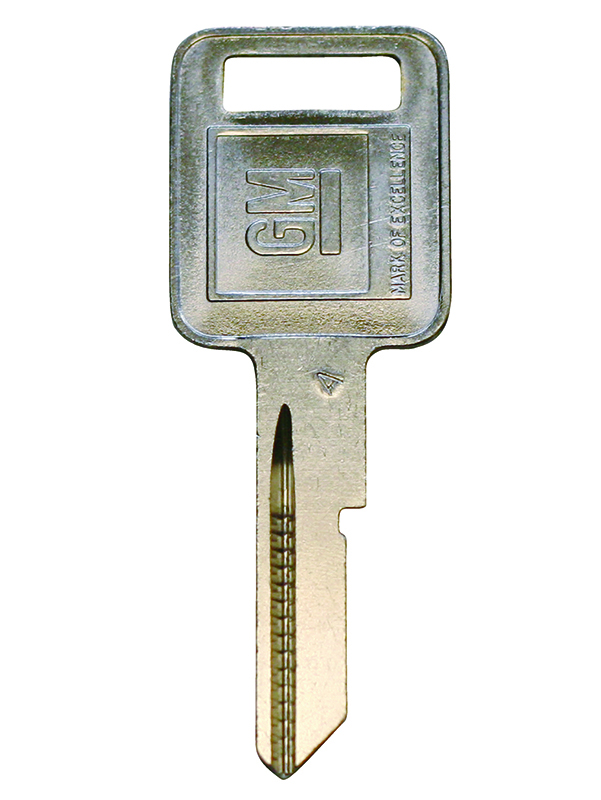 Buick Key blank