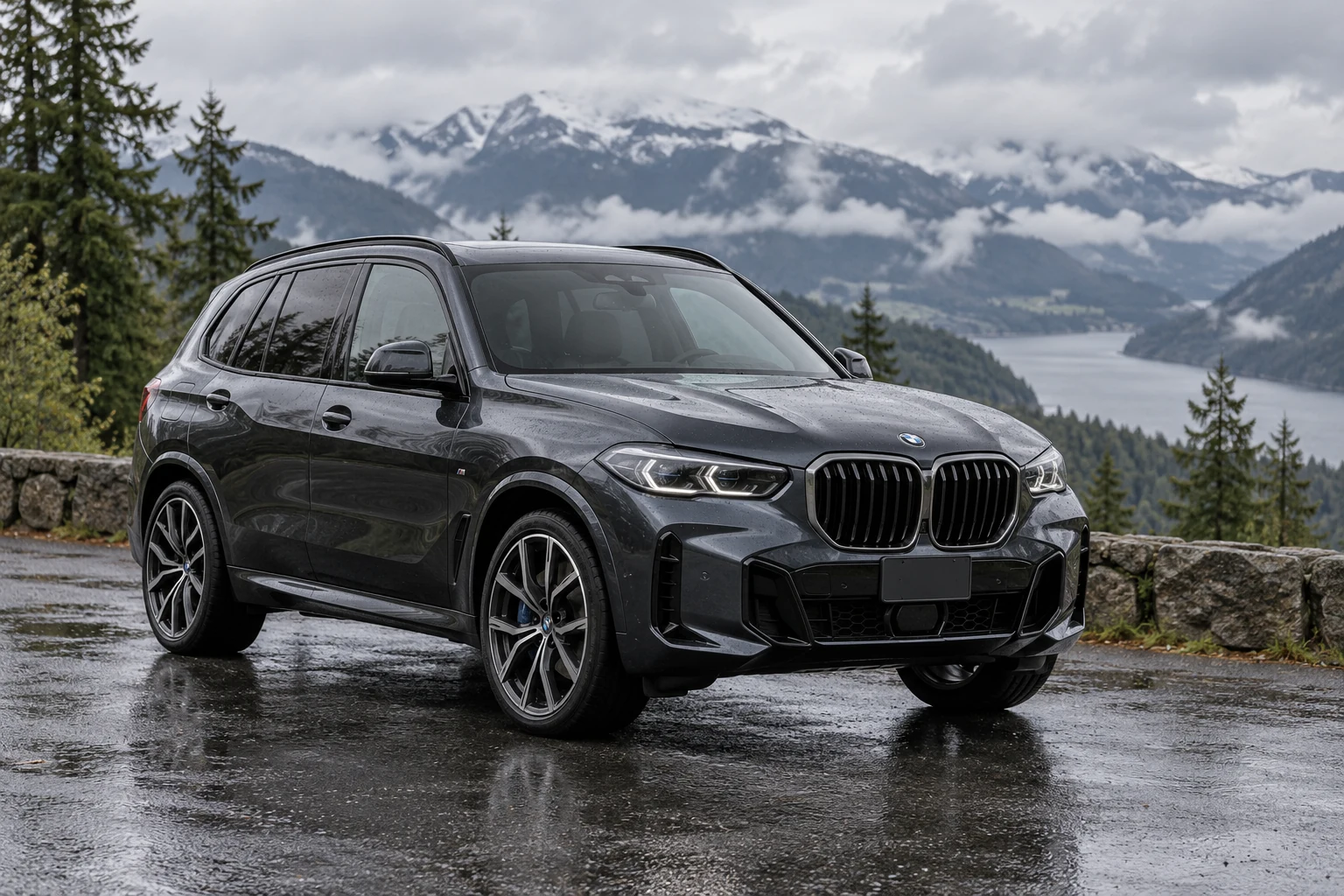 One 2024 BMW X5 representative of this body-style range