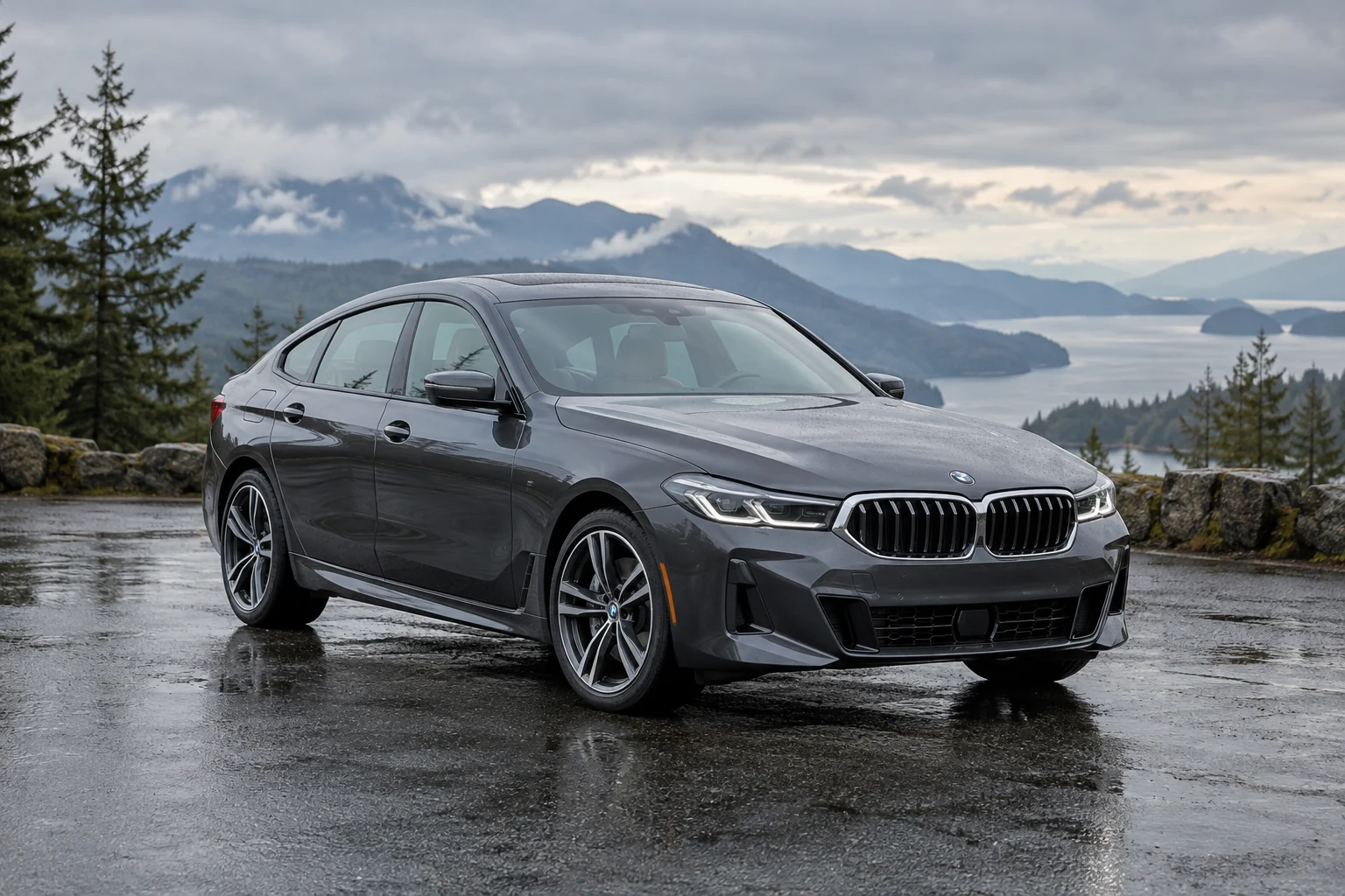 One 2023-2024 BMW 6 Series representative of this body-style range