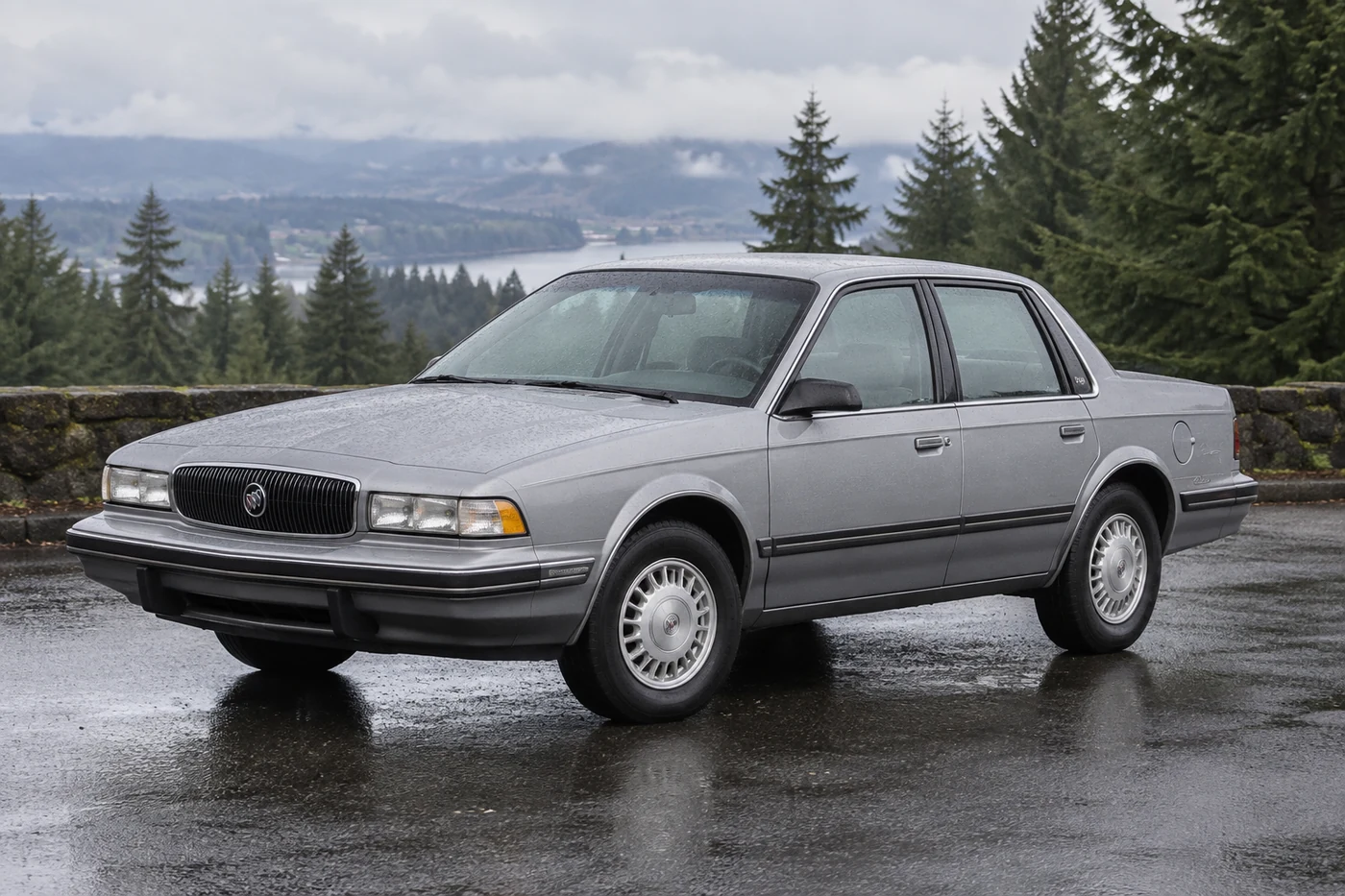One 1982-1990 Buick Century representative of this body-style range