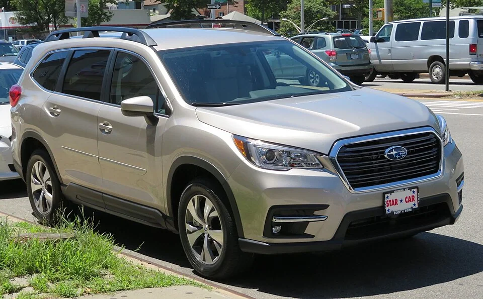 2019–2021 Subaru Ascent — representative vehicle generation