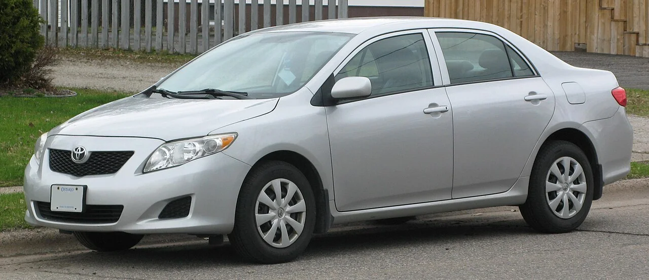 2009–2013 Corolla sedan generation