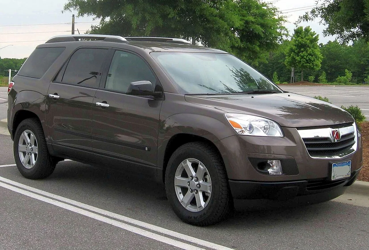 2007 Saturn Outlook — representative vehicle photograph