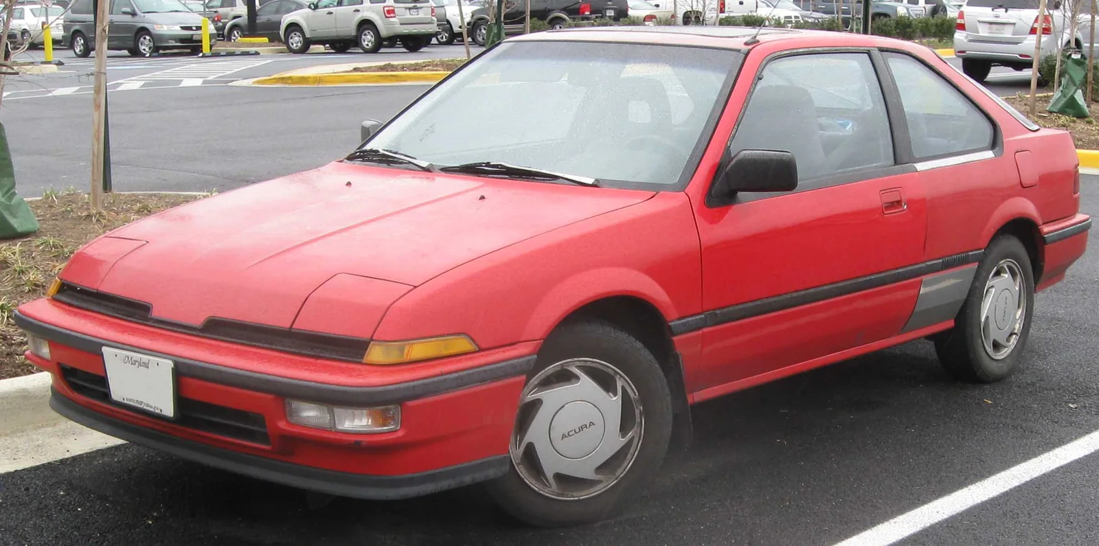1986–1989 Acura Integra — representative vehicle generation