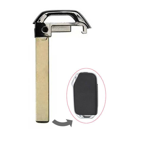 Kia Emergency key blade