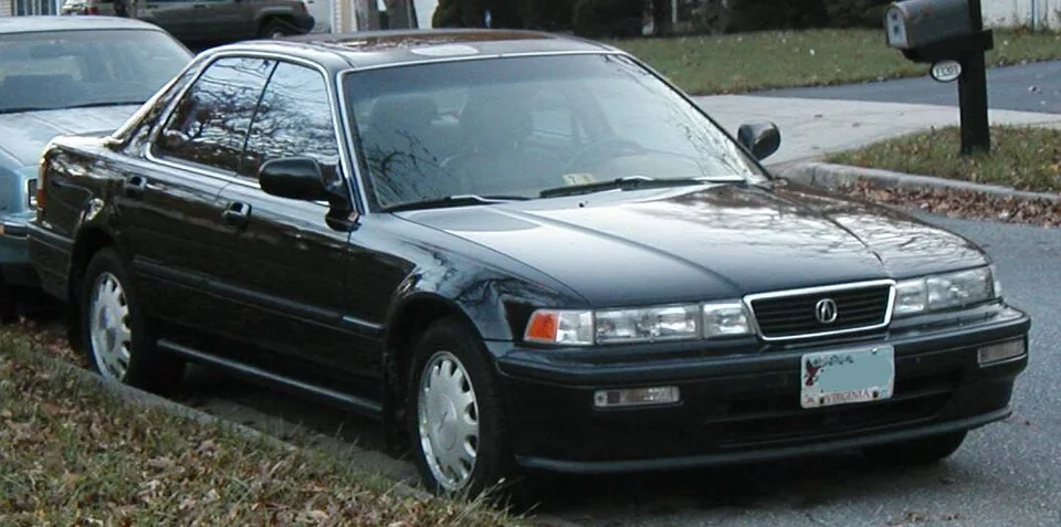 1992–1994 Acura Vigor — representative vehicle generation