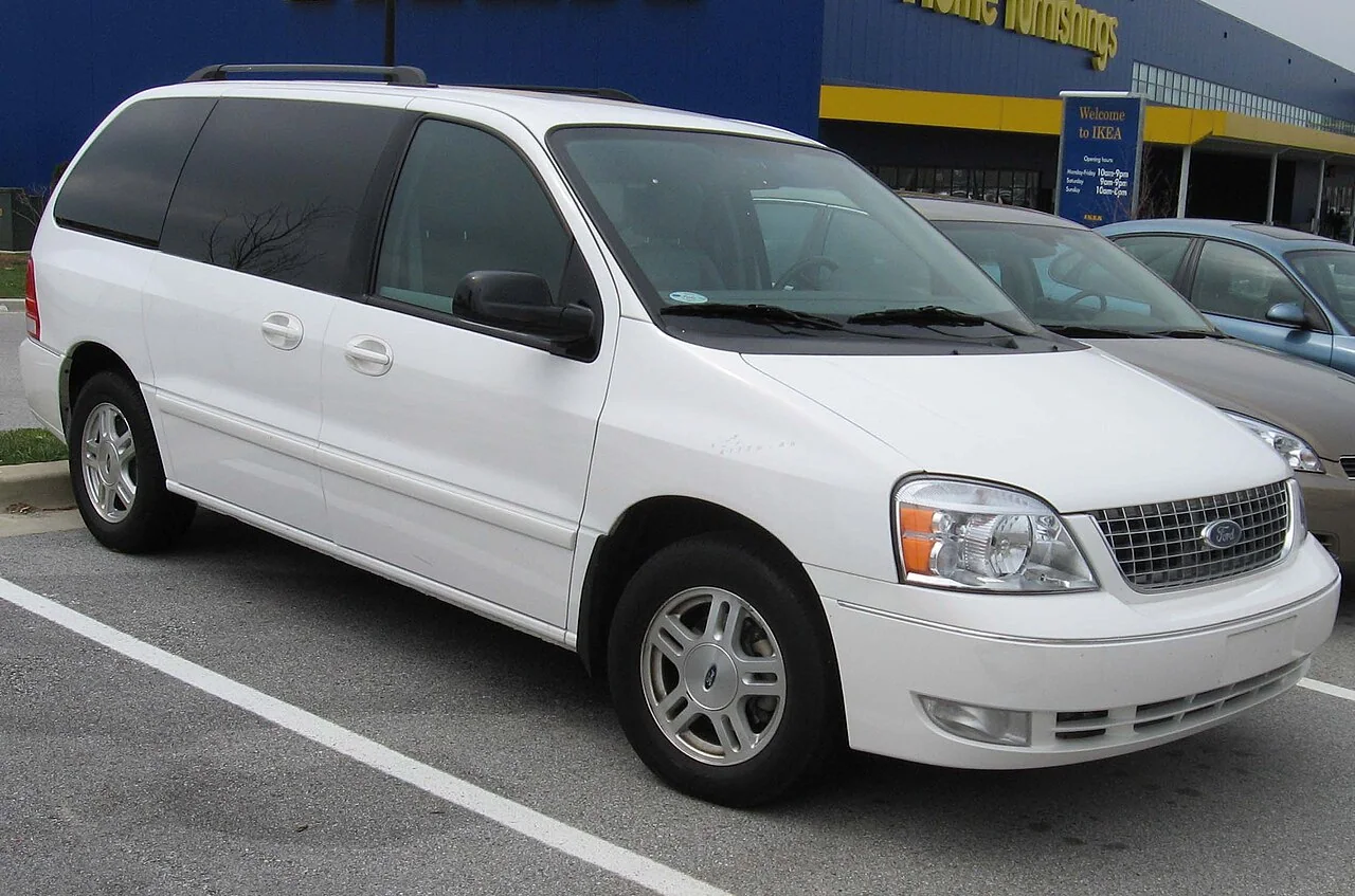2004–2007 Ford Freestar — representative vehicle photograph