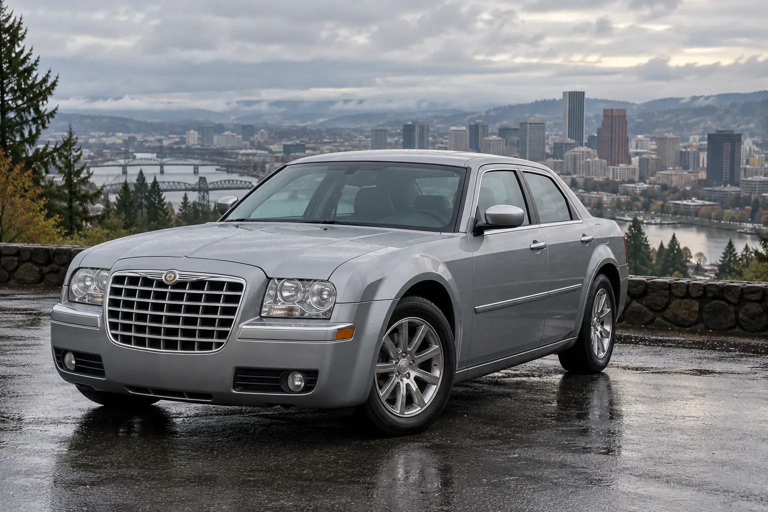 One 2005-2010 Chrysler 300 representative of this body-style range