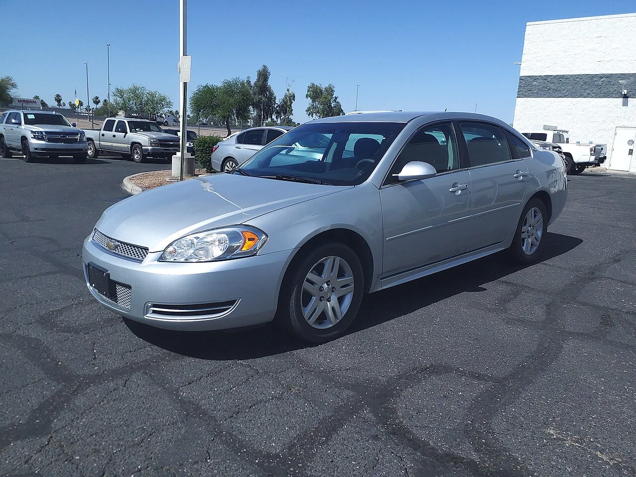 2016 Chevrolet Impala Limited LT Fleet