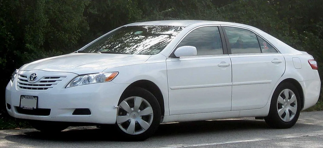2007–2009 Toyota Camry — representative vehicle generation