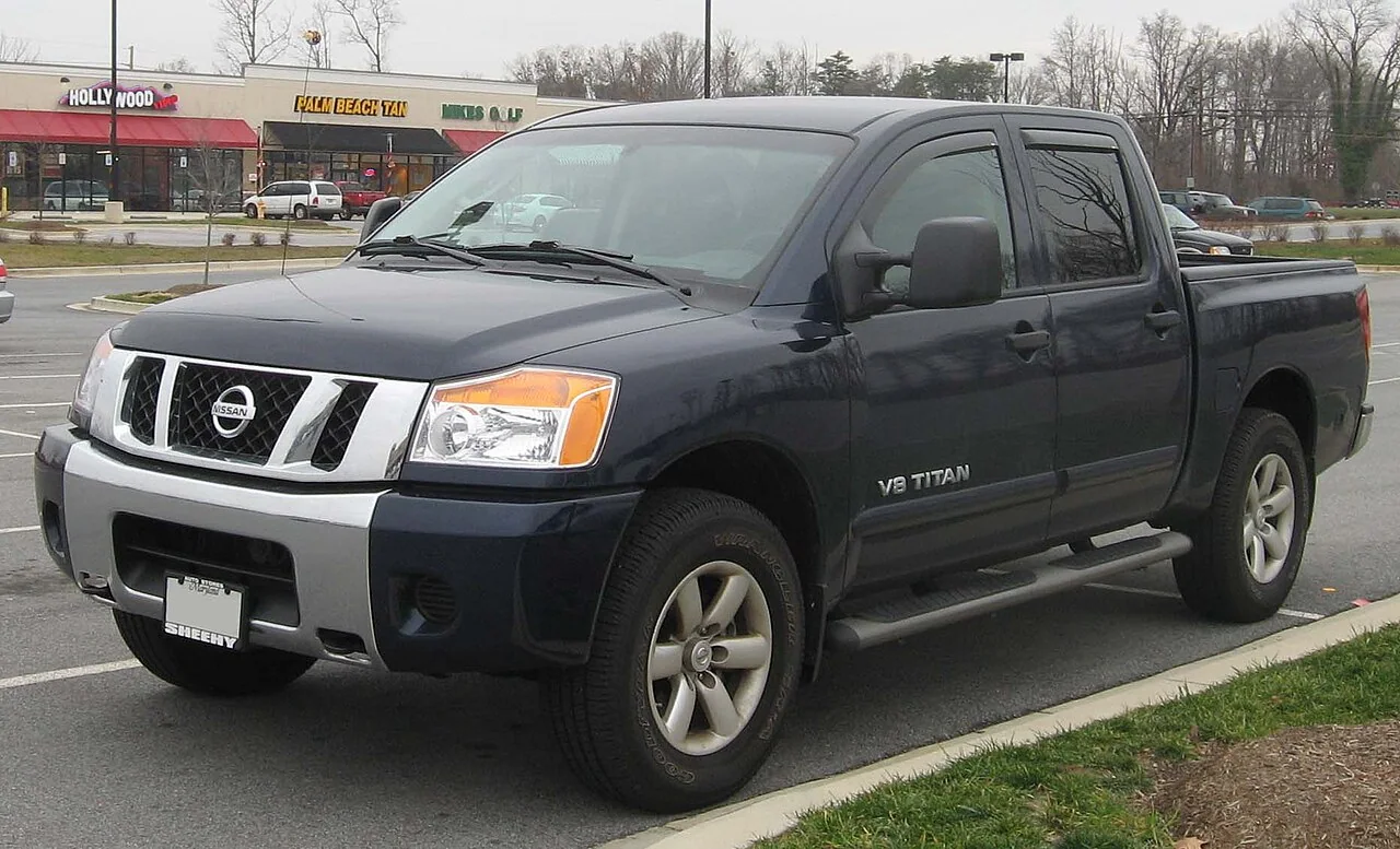 2004–2015 Nissan Titan — representative body generation