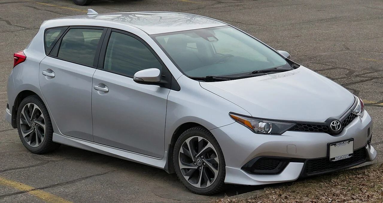 2017–2018 Corolla iM hatchback
