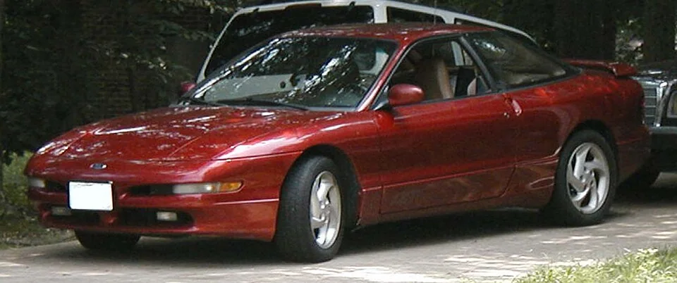 1993–1997 Ford Probe — representative vehicle photograph