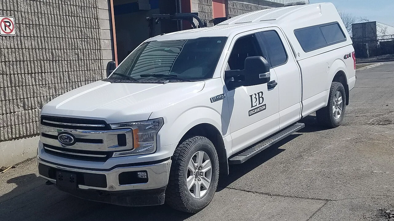 2018–2020 Ford F150 Pickup — representative vehicle photograph