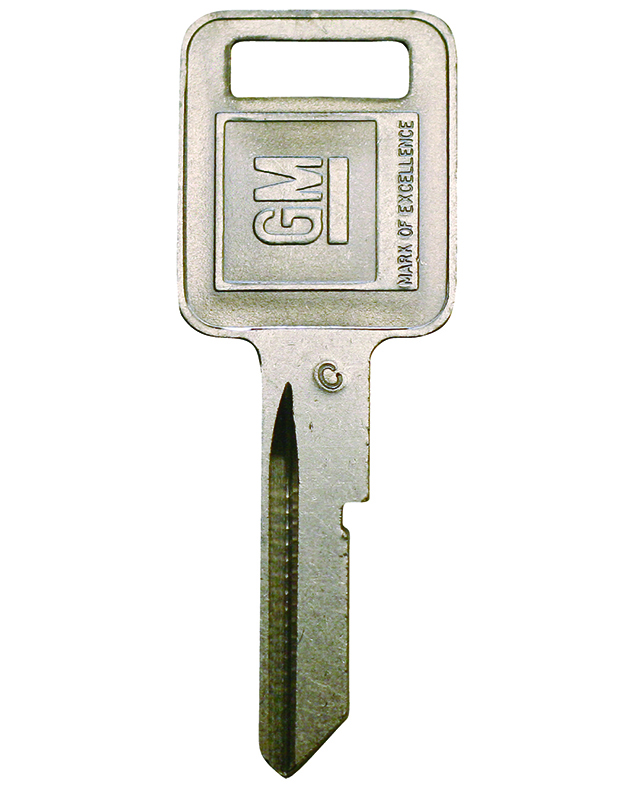 Buick Key blank