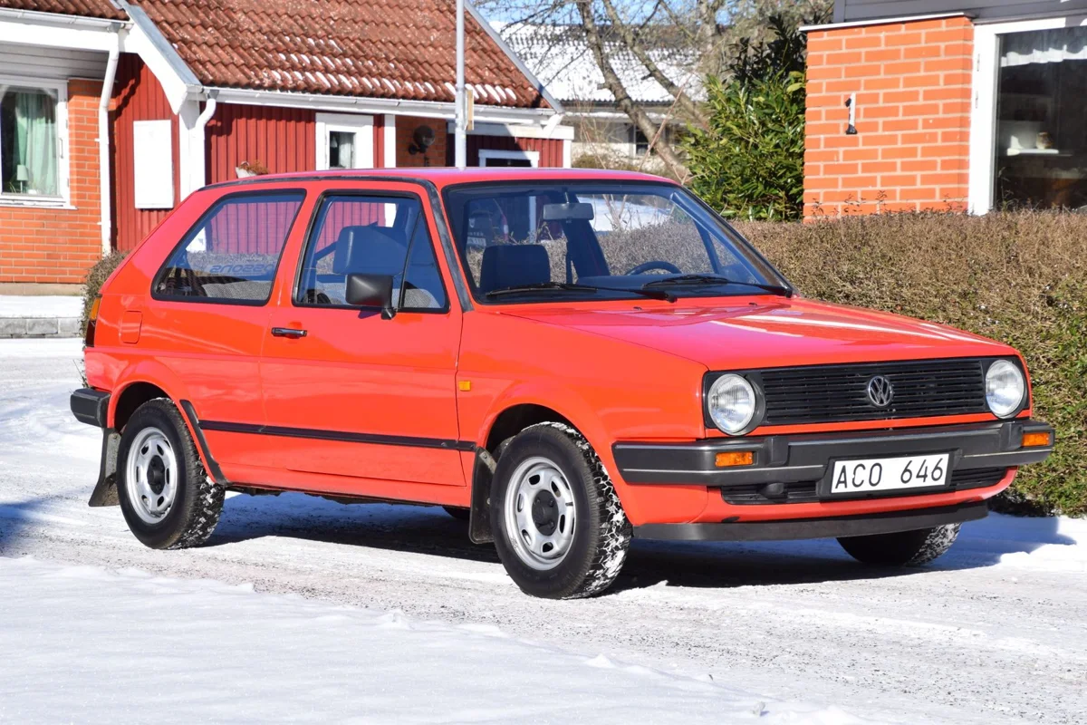 1985–1988 Volkswagen Golf