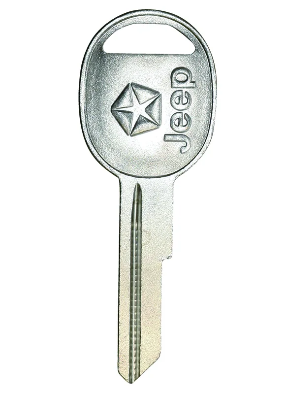 Jeep Key blank