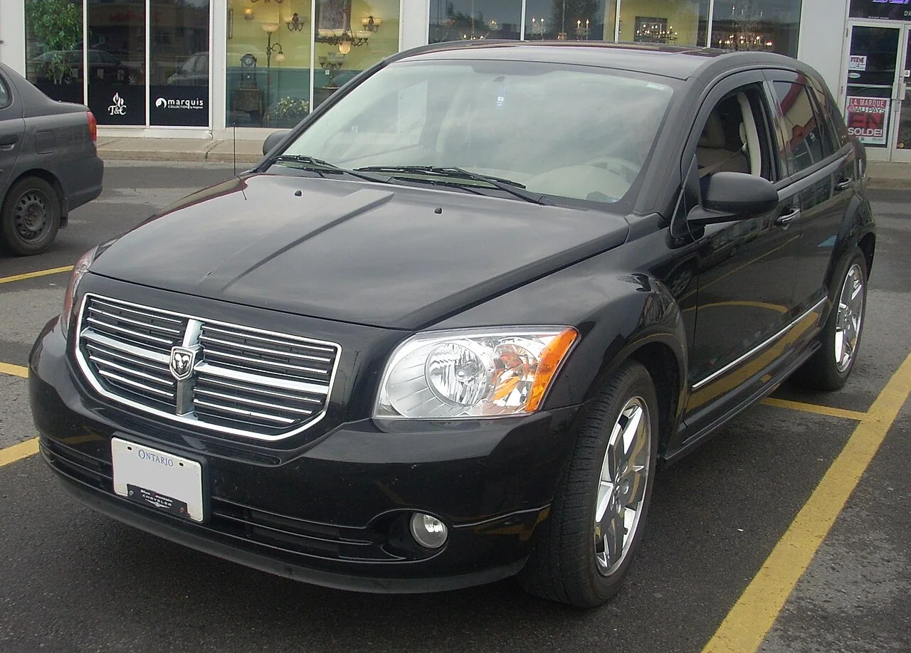 2007–2012 Dodge Caliber — representative vehicle photograph