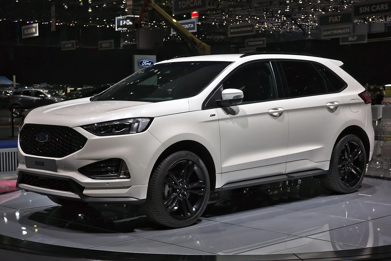 2018 Ford Edge — representative vehicle photograph