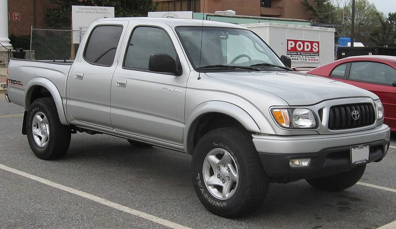 1995–2004 Tacoma generation