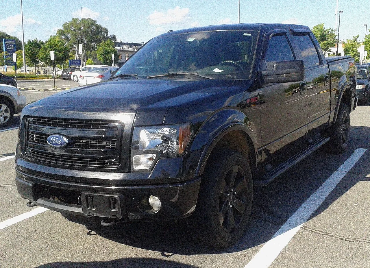 2013–2014 Ford F150 Pickup — representative vehicle photograph