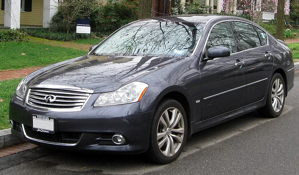 2006–2010 Infiniti M35 — representative body generation
