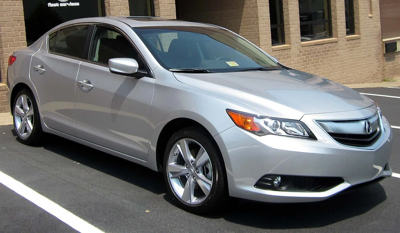 2013–2015 Acura ILX — representative vehicle generation