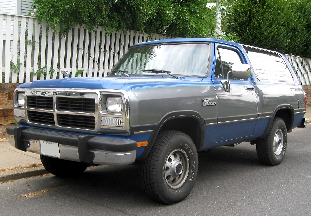 1991–1994 Dodge Ramcharger body