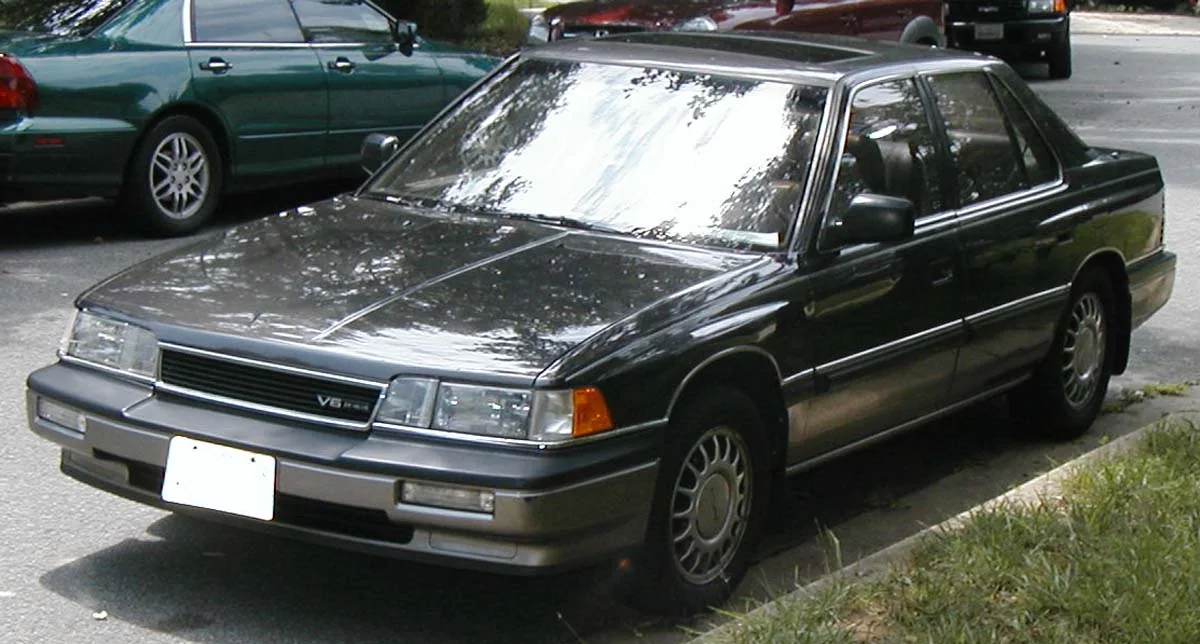 1986–1990 Acura Legend — representative vehicle generation