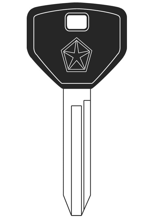 Dodge Key blank