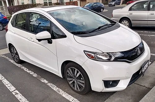 2015–2017 Honda Fit — representative vehicle generation