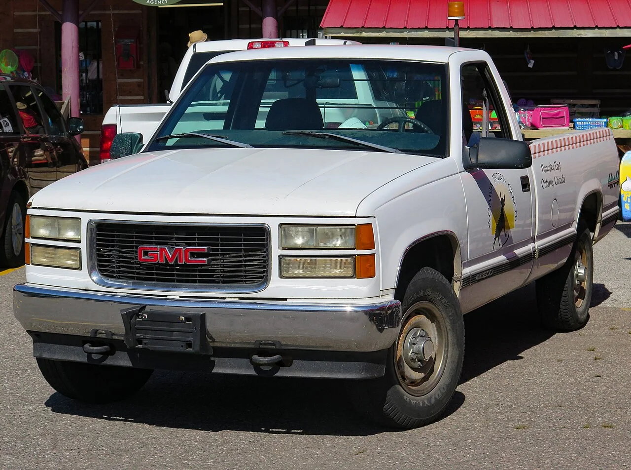 1998 GMC Sierra Pickup — representative vehicle photograph