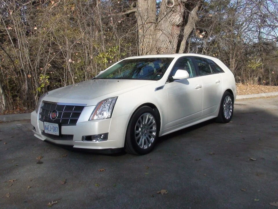2010 Cadillac CTS Wagon — representative vehicle photograph