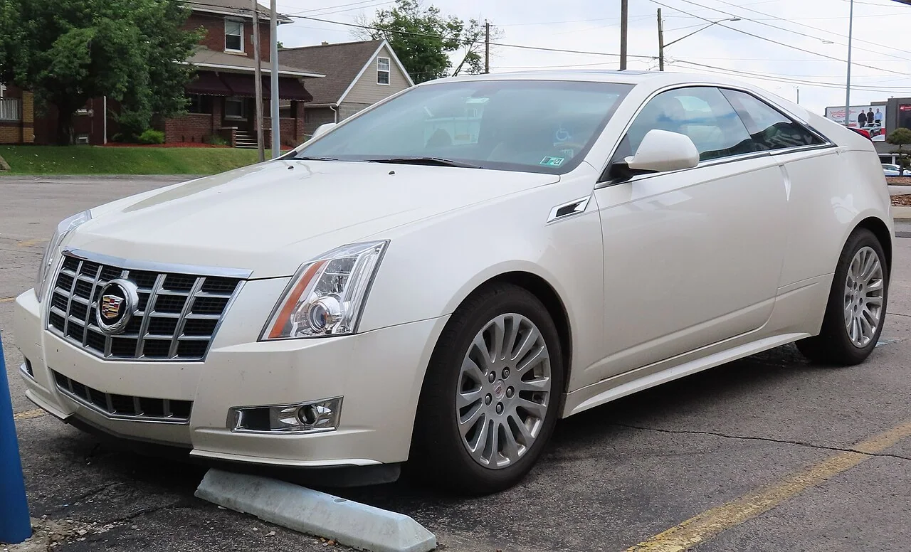 2012–2014 Cadillac CTS Coupe — representative vehicle photograph