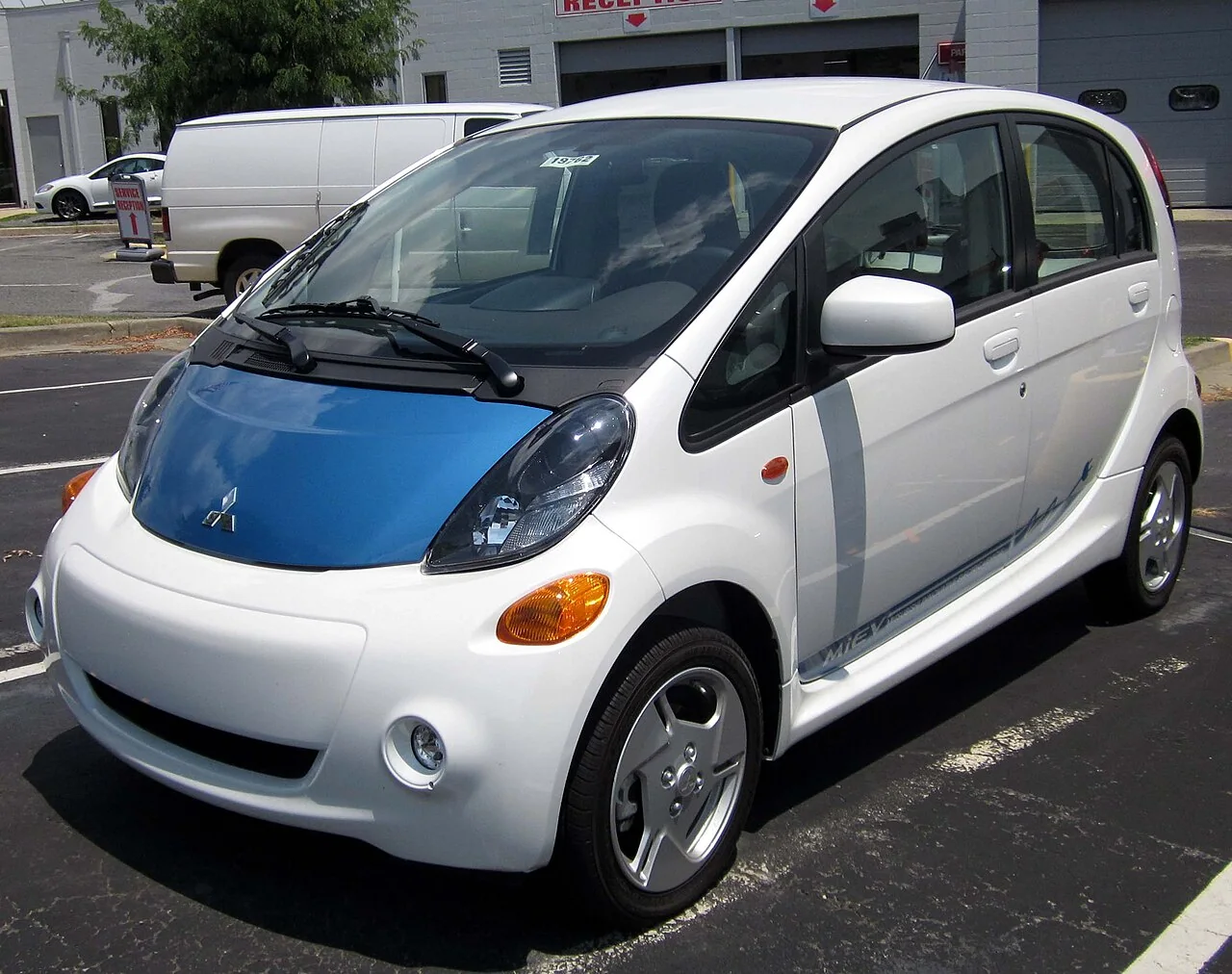 2012 Mitsubishi i-MiEV — representative vehicle generation